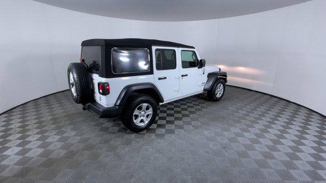 used 2018 Jeep Wrangler Unlimited car, priced at $24,798