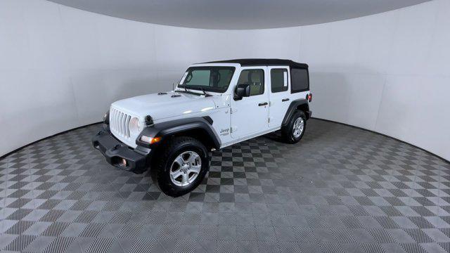 used 2018 Jeep Wrangler Unlimited car, priced at $24,798