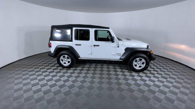 used 2018 Jeep Wrangler Unlimited car, priced at $24,798