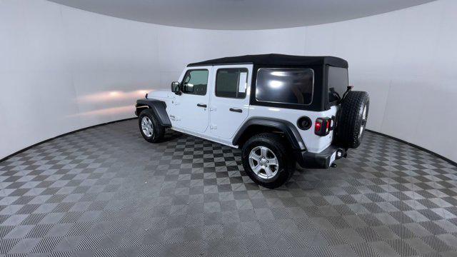 used 2018 Jeep Wrangler Unlimited car, priced at $24,798