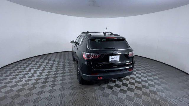 used 2021 Jeep Compass car, priced at $20,671