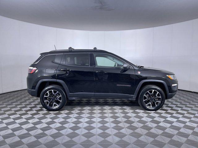 used 2021 Jeep Compass car, priced at $20,671