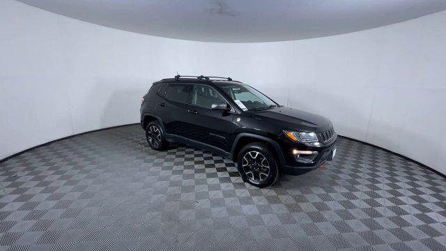 used 2021 Jeep Compass car, priced at $20,671