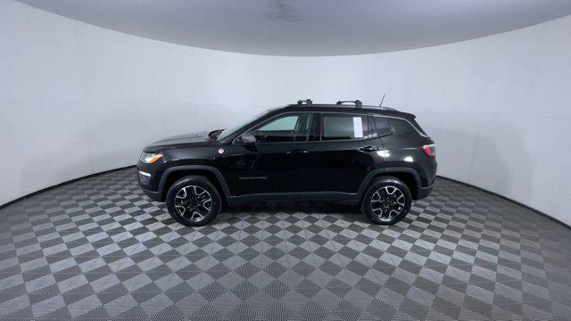 used 2021 Jeep Compass car, priced at $20,671