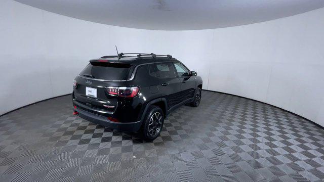 used 2021 Jeep Compass car, priced at $20,671