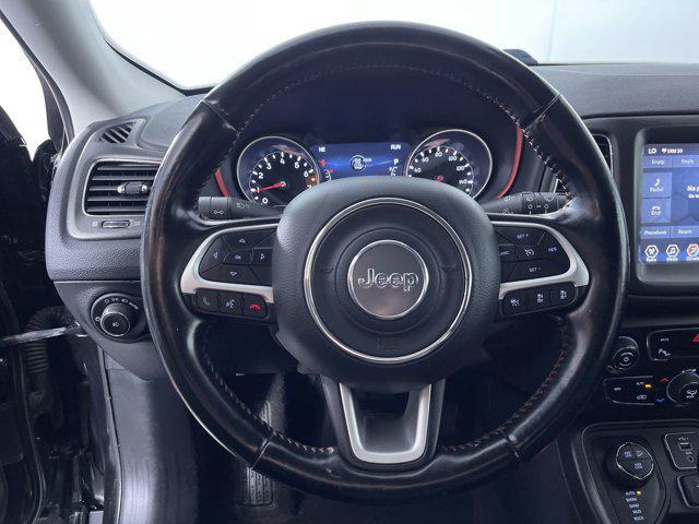 used 2021 Jeep Compass car, priced at $20,671