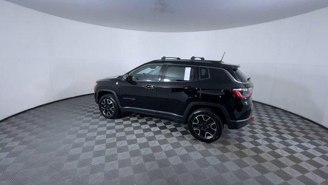 used 2021 Jeep Compass car, priced at $20,671