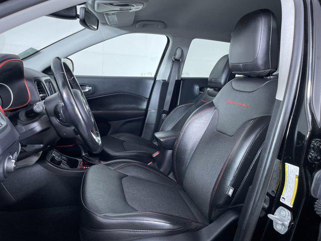 used 2021 Jeep Compass car, priced at $20,671