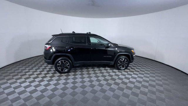 used 2021 Jeep Compass car, priced at $20,671
