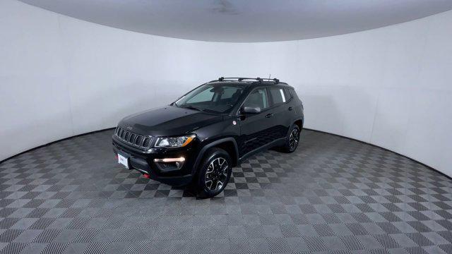 used 2021 Jeep Compass car, priced at $20,671