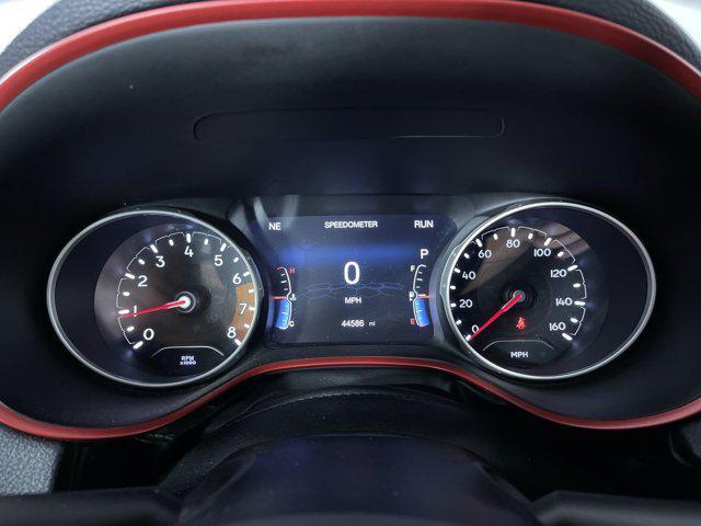 used 2021 Jeep Compass car, priced at $20,671