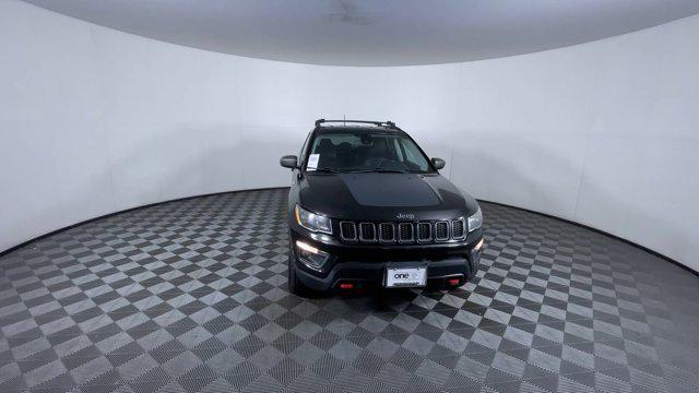 used 2021 Jeep Compass car, priced at $20,671