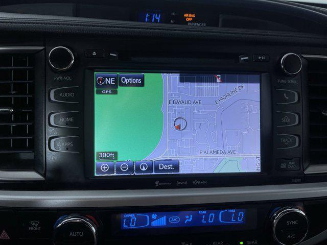 used 2019 Toyota Highlander car, priced at $27,971