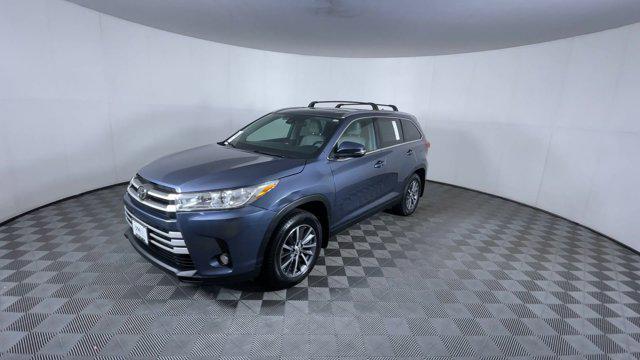 used 2019 Toyota Highlander car, priced at $27,971
