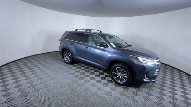 used 2019 Toyota Highlander car, priced at $27,971