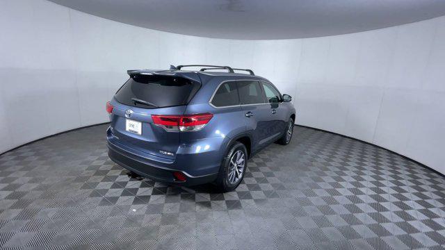 used 2019 Toyota Highlander car, priced at $27,971