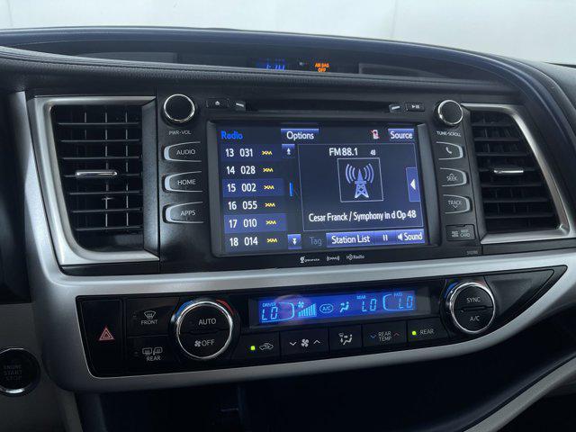 used 2019 Toyota Highlander car, priced at $27,971