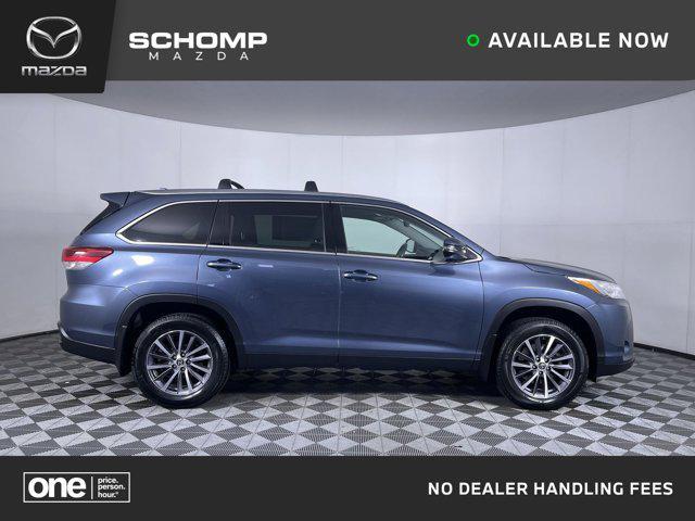 used 2019 Toyota Highlander car, priced at $27,971