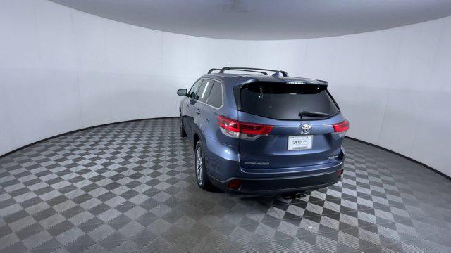 used 2019 Toyota Highlander car, priced at $27,971