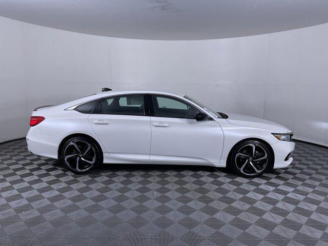 used 2021 Honda Accord car, priced at $26,798