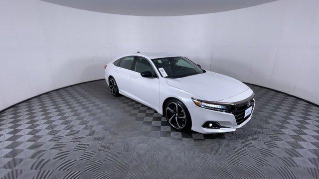 used 2021 Honda Accord car, priced at $26,798