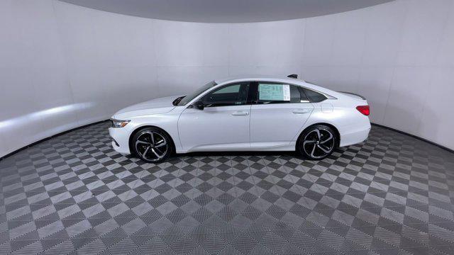 used 2021 Honda Accord car, priced at $26,798