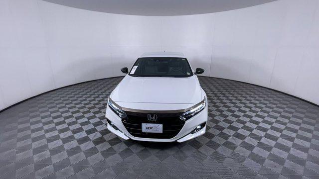 used 2021 Honda Accord car, priced at $26,798