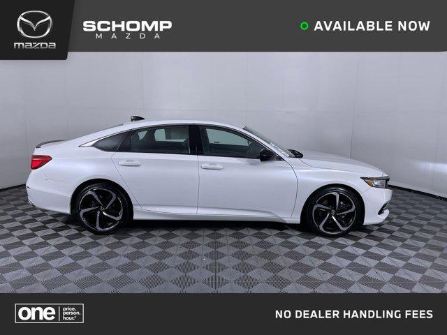 used 2021 Honda Accord car, priced at $26,798