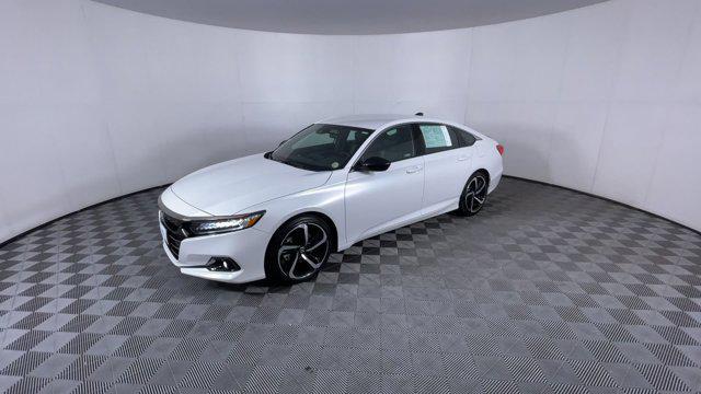 used 2021 Honda Accord car, priced at $26,798