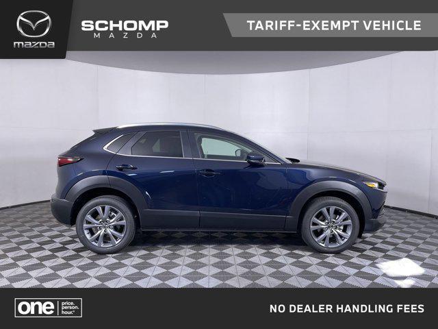 new 2025 Mazda CX-30 car, priced at $30,128