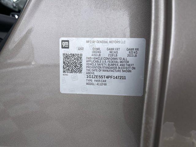 used 2023 Chevrolet Malibu car, priced at $17,572