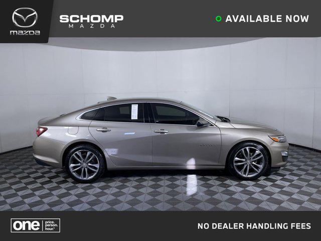 used 2023 Chevrolet Malibu car, priced at $17,572