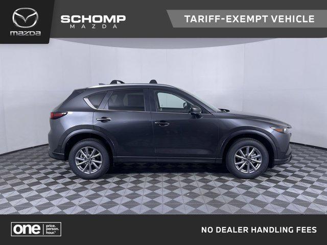 new 2025 Mazda CX-5 car, priced at $33,127