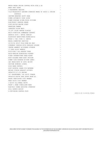 new 2025 Mazda CX-5 car, priced at $31,715