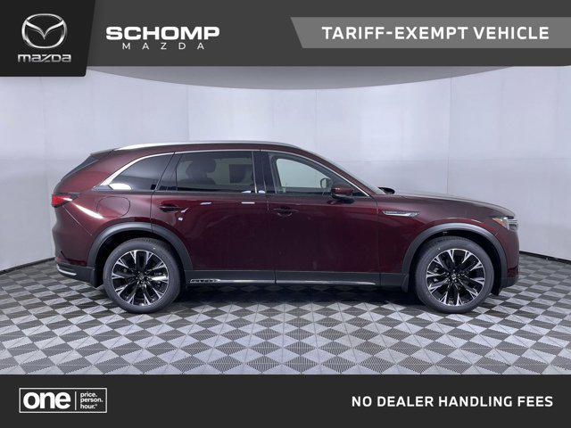 new 2025 Mazda CX-90 PHEV car, priced at $60,315