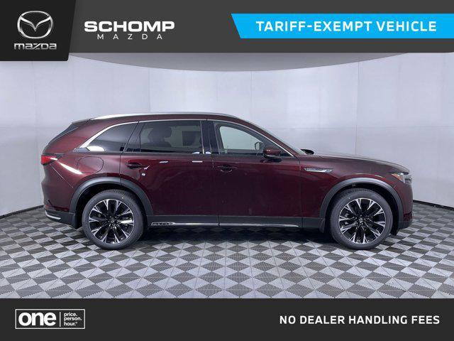 new 2025 Mazda CX-90 PHEV car, priced at $60,315