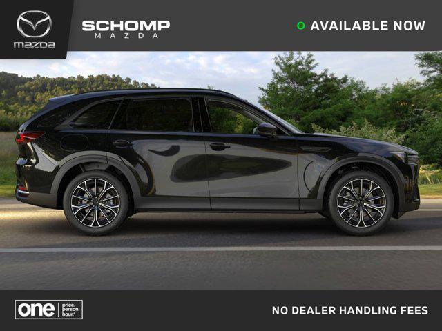 new 2025 Mazda CX-70 PHEV car, priced at $58,068