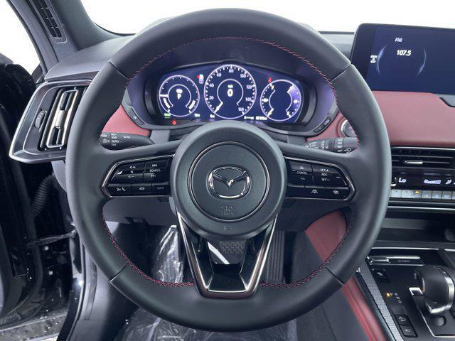 new 2025 Mazda CX-70 PHEV car, priced at $58,068