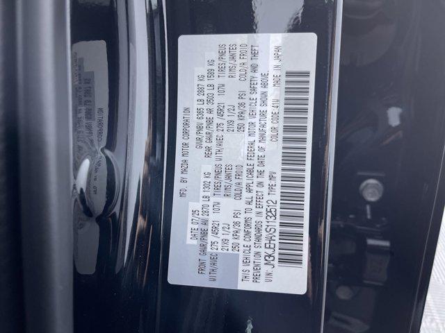 new 2025 Mazda CX-70 PHEV car, priced at $58,068
