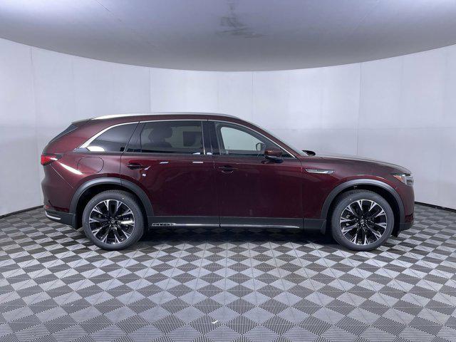 new 2025 Mazda CX-90 PHEV car, priced at $60,425