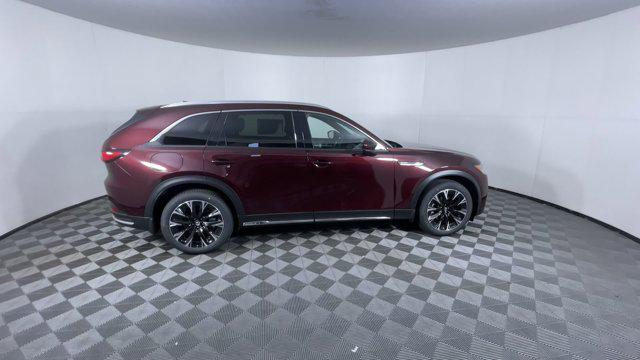 new 2025 Mazda CX-90 PHEV car, priced at $60,425