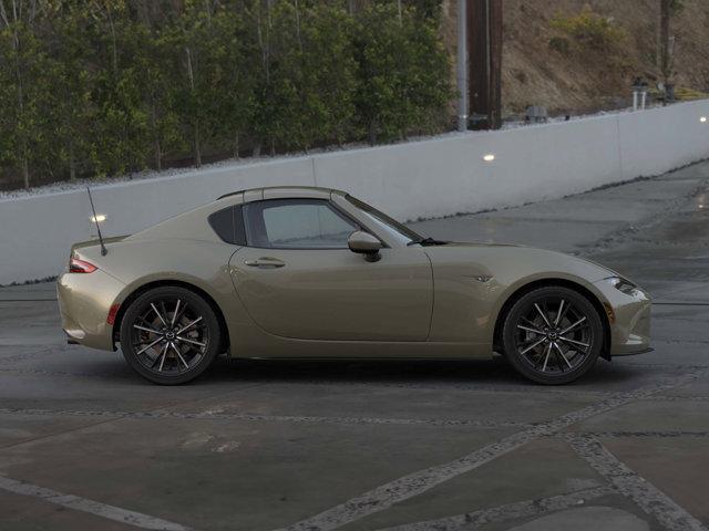 new 2024 Mazda MX-5 Miata RF car, priced at $39,615