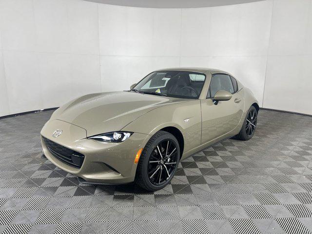 new 2024 Mazda MX-5 Miata RF car, priced at $39,615