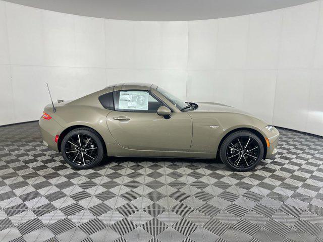 new 2024 Mazda MX-5 Miata RF car, priced at $39,615