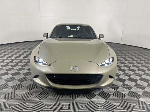 new 2024 Mazda MX-5 Miata RF car, priced at $39,615