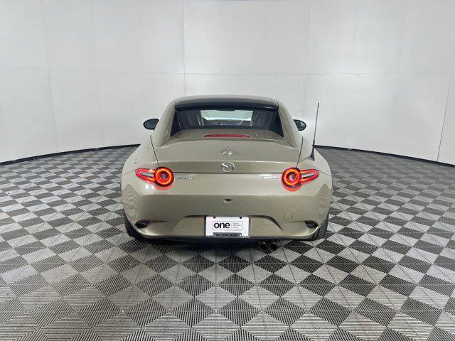 new 2024 Mazda MX-5 Miata RF car, priced at $39,615