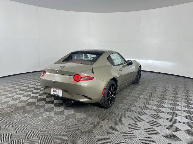 new 2024 Mazda MX-5 Miata RF car, priced at $39,615