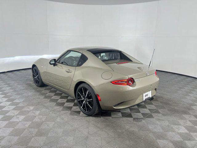 new 2024 Mazda MX-5 Miata RF car, priced at $39,615