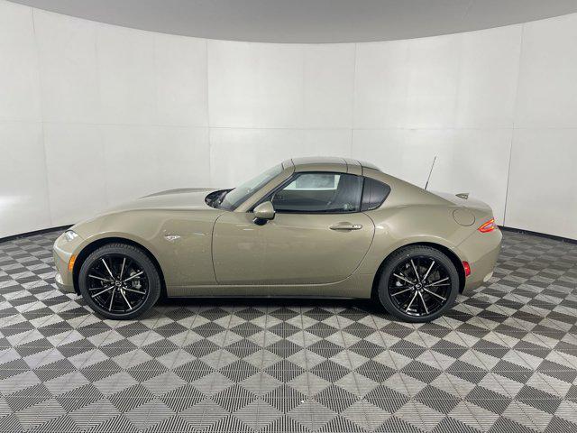 new 2024 Mazda MX-5 Miata RF car, priced at $39,615