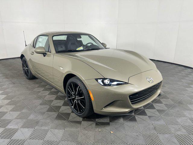 new 2024 Mazda MX-5 Miata RF car, priced at $39,615